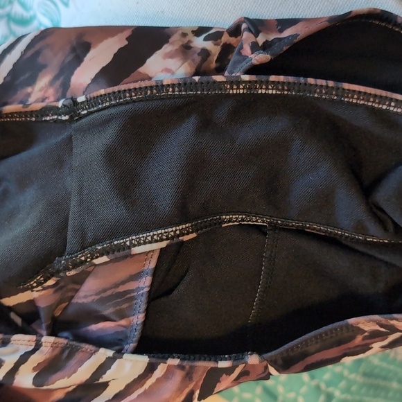 Curvy Leopard Asymmetrical One Piece Swim Suit - Picture 12 of 13